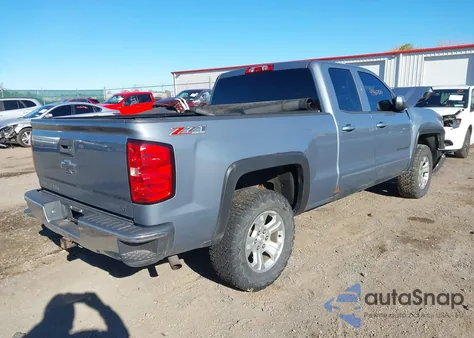 2015 Chevrolet Silverado 1500 2Lt из США, поврежденный, VIN 1GCVKREC9FZ365739
